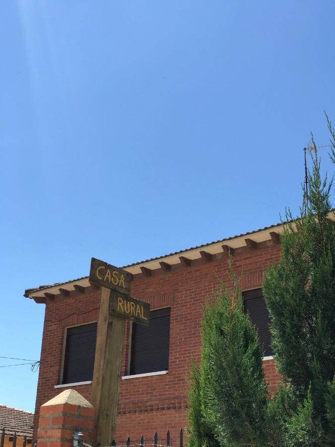 Casa Rural Alaejos Екстериор снимка