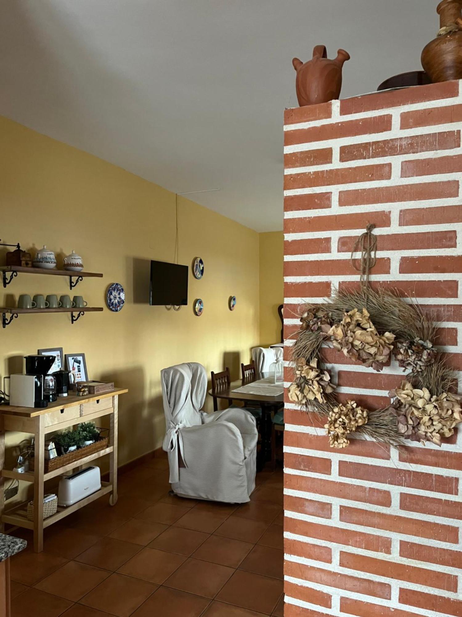 Casa Rural Alaejos Екстериор снимка