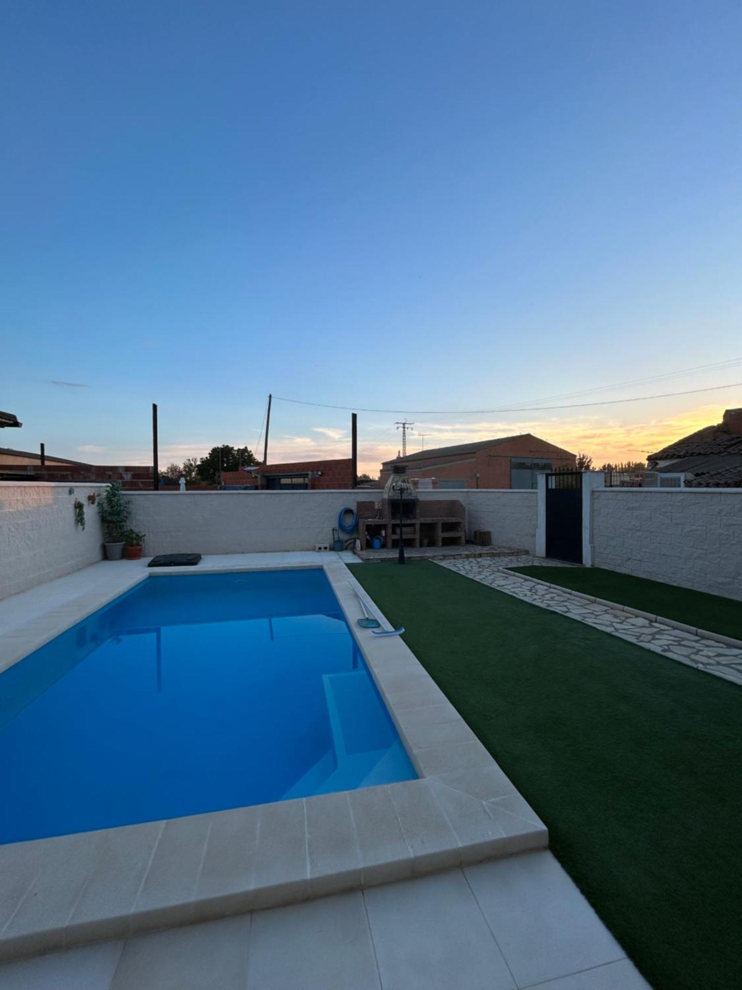 Casa Rural Alaejos Екстериор снимка
