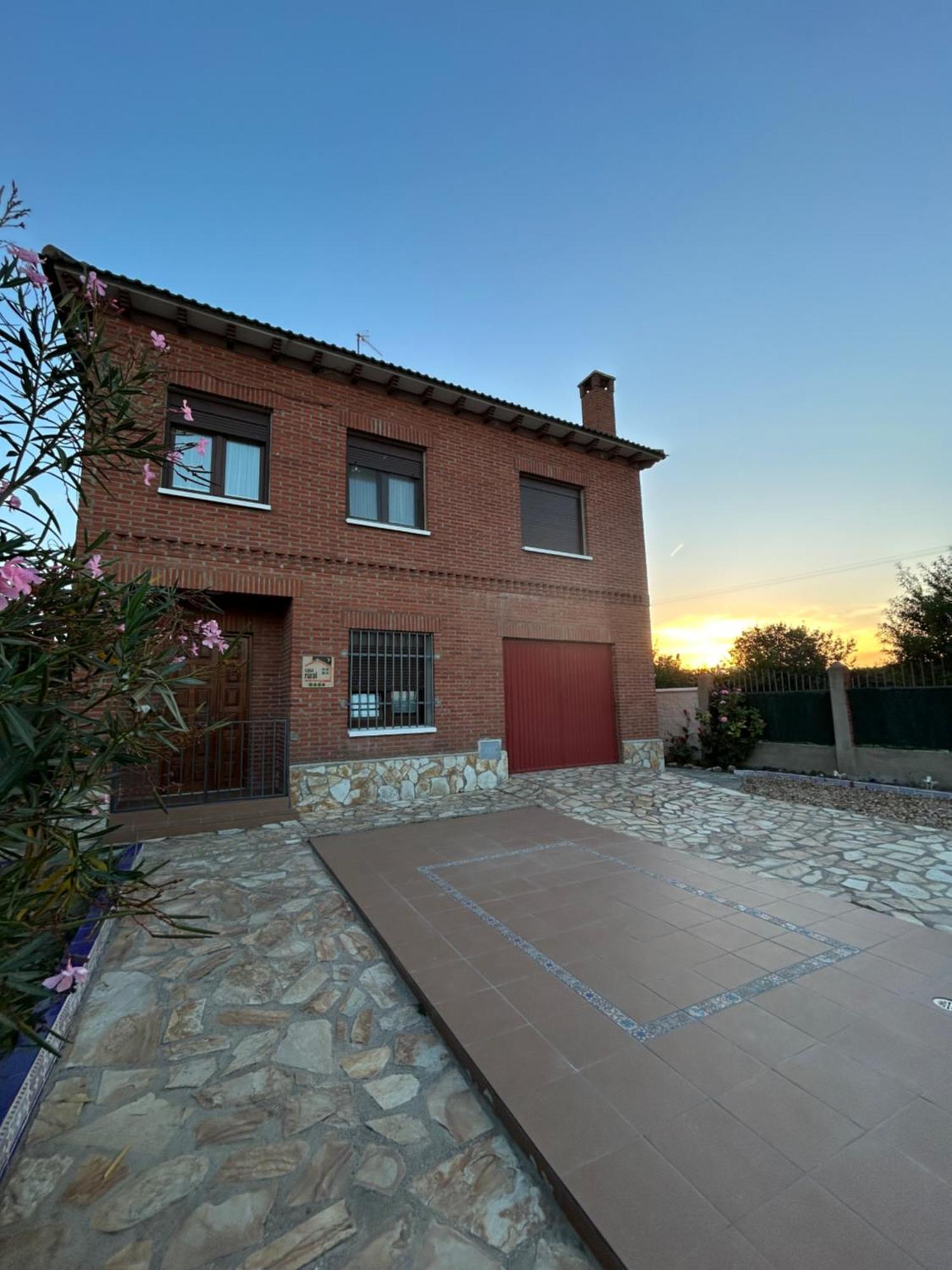 Casa Rural Alaejos Екстериор снимка
